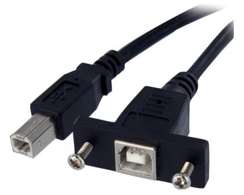 STARTECH CABLE USB MONTAJE EN PANEL USB B A USB B