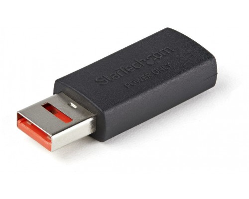 STARTECH ADAPTADOR BLOQUEADOR USB DE CARGA SEGURA