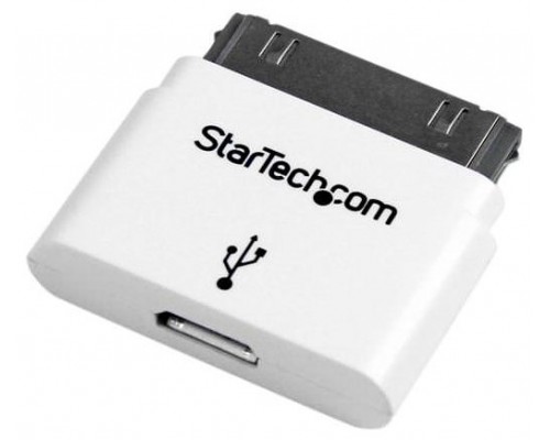 STARTECH ADAPTADOR BLANCO DOCK 30 PINES APPLE A MI