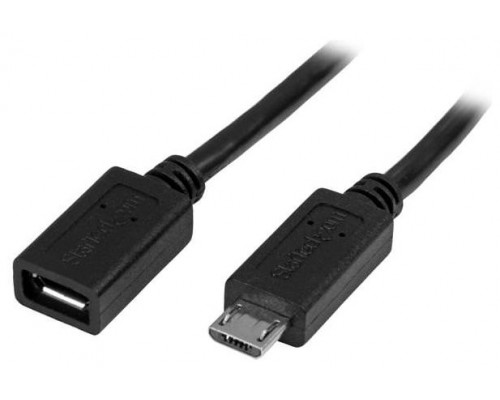 STARTECH CABLE MICRO USB MACHO-HEMBRA 50 CM