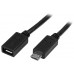 STARTECH CABLE MICRO USB MACHO-HEMBRA 50 CM