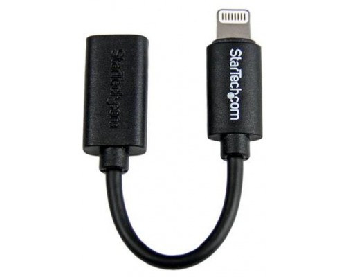 STARTECH CABLE ADAPTADOR LIGHTNING 8 PIN CARGADOR