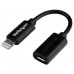 STARTECH CABLE ADAPTADOR LIGHTNING 8 PIN CARGADOR