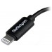 STARTECH CABLE ADAPTADOR LIGHTNING 8 PIN CARGADOR