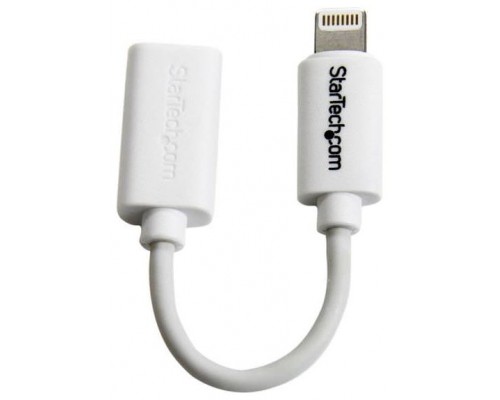 STARTECH CABLE ADAPTADOR LIGHTNING 8 PIN CARGADOR