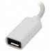 STARTECH CABLE ADAPTADOR LIGHTNING 8 PIN CARGADOR