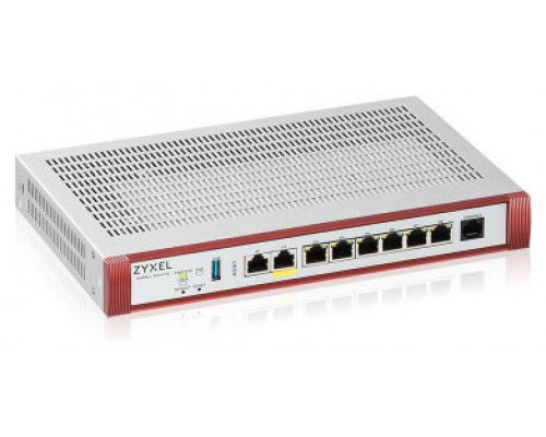 Zyxel USGFlex100HP (Device) 8xGb WAN/LAN (1xPoE+)