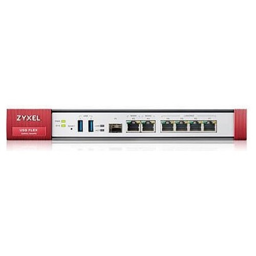 FIREWALL ZYXEL USGFLEX200 1800 MBIT/S 450 MBIT/S 100 GBIT/S-SX20 FIREWALL ZYXEL USGFLEX200 1800 MBIT/S 450 MBIT/S 100 GBIT/S