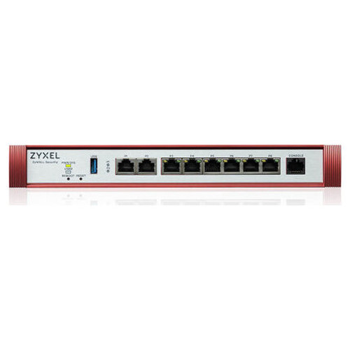 Zyxel USGFlex200H (Device) 2x2.5GbE 6xGbE 1xUSB3.0-IA20 Zyxel USGFlex200H (Device) 2x2.5GbE 6xGbE 1xUSB3.0