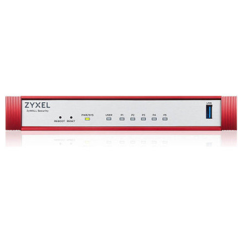 Zyxel USGFlex50H 5xGbWAN/LAN 1xUSB 1a Lic Entry