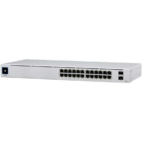 Ubiquiti USW-24-POE UniFi Switch 24xGbE 2xGb SFP-IA20 Ubiquiti USW-24-POE UniFi Switch 24xGbE 2xGb SFP