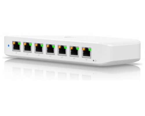 SWITCH UNIFI UBIQUITI USW-ULTRA-60W 8 POR GBE POE+ 60W