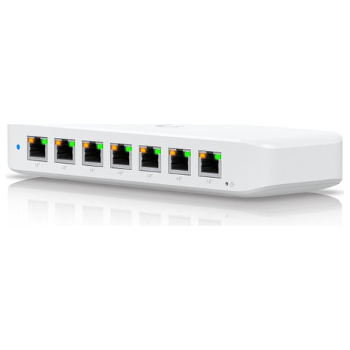 UBIQUITI UNIFI SWITCH 16 PUERTOS USW-ULTRA 42W POE (Espera 4 dias)-SX20 UBIQUITI UNIFI SWITCH 16 PUERTOS USW-ULTRA 42W POE (Espera 4 dias)