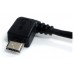 STARTECH CABLE 1,8M MICRO USB B ACODADO A USB A
