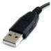 STARTECH CABLE 1,8M MICRO USB B ACODADO A USB A