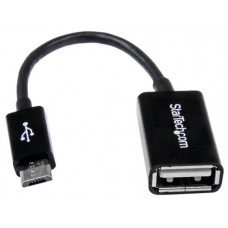 STARTECH CABLE ADAPTADOR 12CM MICRO USB MACHO A US
