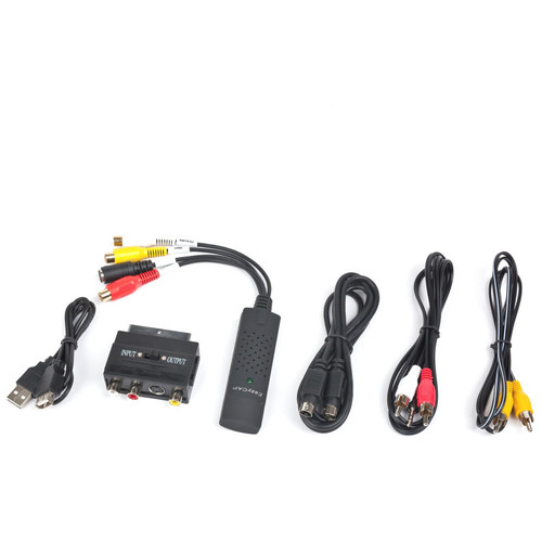 CAPTURADOR DE VIDEO GEMBIRD POR USB-SX31 CAPTURADOR DE VIDEO GEMBIRD POR USB