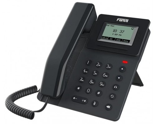 Fanvil V50P Telefono IP Pantalla 2.3" PoE 2 lin