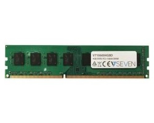 MEMORIA V7 DDR3 4GB 1333MHZ 1.5V PC3-10600