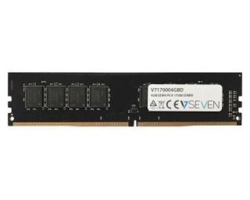 MODULO V7 4GB DDR4 2133MHZ CL15 IMM PC4-1 (Espera 4 dias)