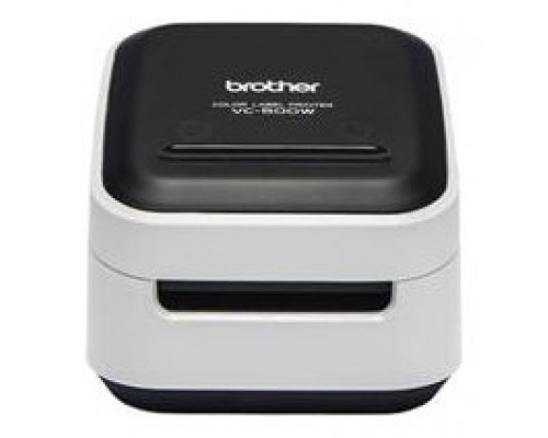 IMPRESORA ETIQUETAS BROTHER COLOR VC-500W DESPRECINTADO (Espera 4 dias)