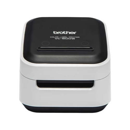 BROTHER Impresora de Etiquetas a Color VC-500W-IR25 BROTHER Impresora de Etiquetas a Color VC-500W