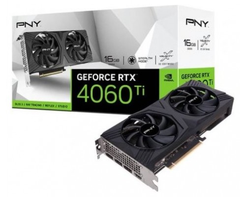 VGA PCI-EX NVIDIA PNY RTX4060 TI GAMING VERTO 16G