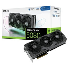 VGA PNY GEFORCE RTX 5080 16GB DDR7 3xDP 1xHDMI RELOJ-SX20 VGA PNY GEFORCE RTX 5080 16GB DDR7 3xDP 1xHDMI RELOJ