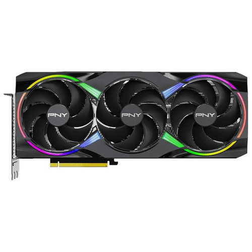 PNY GeForce RTX 5080 ARGB OC Triple Fan 16GB GDDR7-HO20 PNY GeForce RTX 5080 ARGB OC Triple Fan 16GB GDDR7