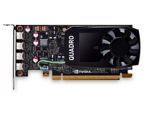 VGA NVIDIA QUADRO P1000 + ADAPTADOR DVI PNY (Espera 4 dias)