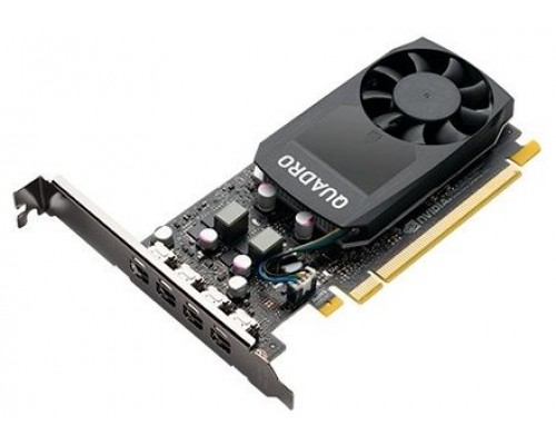 VGA NVIDIA QUADRO P1000 + ADAPTADOR DP PNY (Espera 4 dias)