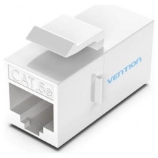 CONECTOR RJ45 CAT5e UTP H/H BLANCO VENTION (Espera 4 dias)