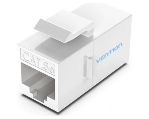 CONECTOR RJ45 CAT5e UTP H/H BLANCO VENTION (Espera 4 dias)