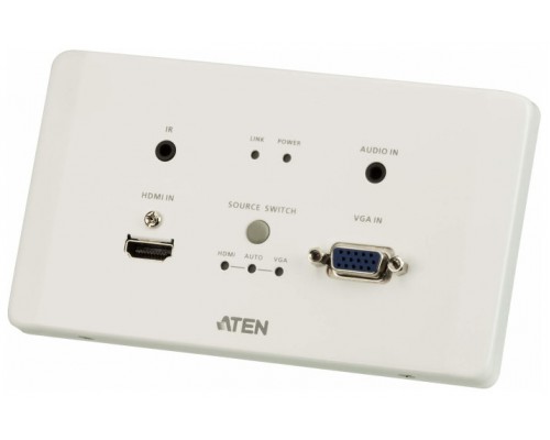 Aten VE2812EUT extensor audio/video Transmisor de señales AV Blanco (Espera 4 dias)