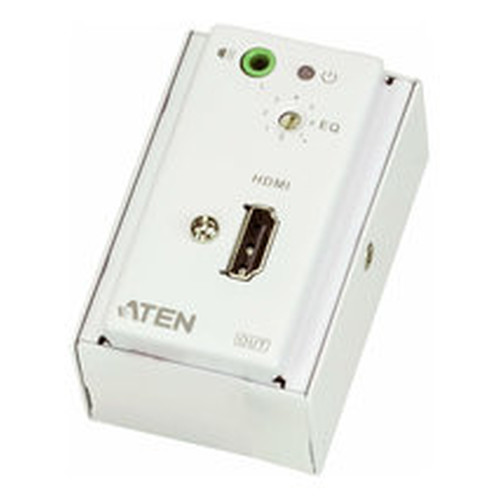 ATEN EXTENSOR HDMI / AUDIO SOBRE CAT 5 ENCASTRABLE CON EMBELLECEDOR (1080P 40 M) (VE807-AT-G) (Espera 4 dias)-SX30 ATEN EXTENSOR HDMI / AUDIO SOBRE CAT 5 ENCASTRABLE CON EMBELLECEDOR (1080P 40 M) (VE807-AT-G) (Espera 4 dias)