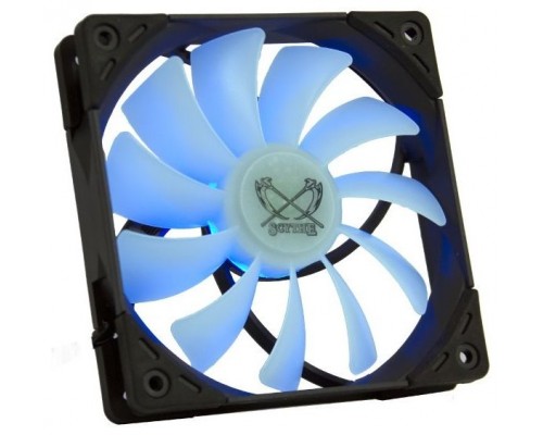 SCYTHE VENTILADOR AUXILIAR UNIVERSAL KAZE FLEX 120 RGB 1800rpm (Espera 4 dias)