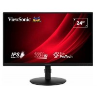 MONITOR VIEWSONIC 24" VG2408A FHD IPS LED VGA HDMI DP USB MULTI ERGONOMIC