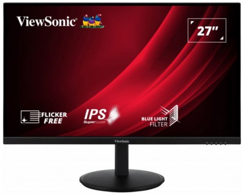 MONITOR VIEWSONIC 27" 2K IPS 75HZ 2XHDMI DP MULTIO ERGONOMIC