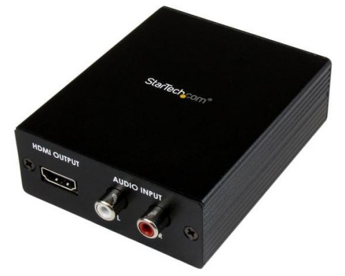 STARTECH ADAPTADOR CONVERSOR VGA, VIDEO POR COMPON