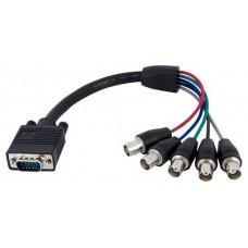 STARTECH CABLE 30 CM COAXIAL MONITOR HD15 VGA A 5