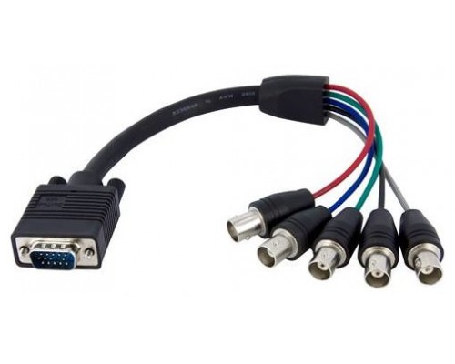 STARTECH CABLE 30 CM COAXIAL MONITOR HD15 VGA A 5