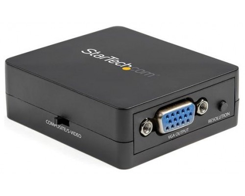 STARTECH ADAPTADOR VIDEO COMPUESTO VGA