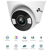 TP-Link VIGI C430 Almohadilla Cámara de seguridad IP Interior y exterior 2304 x 1296 Pixeles Techo (Espera 4 dias)-SX20 TP-Link VIGI C430 Almohadilla Cámara de seguridad IP Interior y exterior 2304 x 1296 Pixeles Techo (Espera 4 dias)