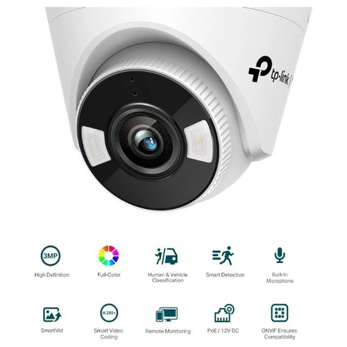 CAMARA VIGI TP-LINK TURRET VIGI C430 4mm 3MP IR 30m-SX20 CAMARA VIGI TP-LINK TURRET VIGI C430 4mm 3MP IR 30m