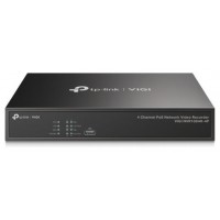 VIGI Grabador IP NVR1004H-4P-2TB Rack 01 HDD 04 C