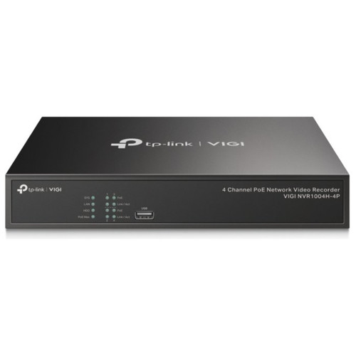 NVR VIGI TP-LINK VIGI NVR1004H-4P 04ch PoE BAY 1HDD H265+-SX20 NVR VIGI TP-LINK VIGI NVR1004H-4P 04ch PoE BAY 1HDD H265+