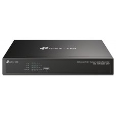 NVR VIGI TP-LINK VIGI NVR1008H-8MP 08CH POE BAY 1HDD H265+· (Espera 4 dias)