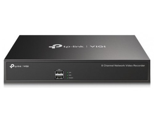 NVR VIGI TP-LINK VIGI NVR1008H 08CH NON-POE BAY  1HDD (Espera 4 dias)