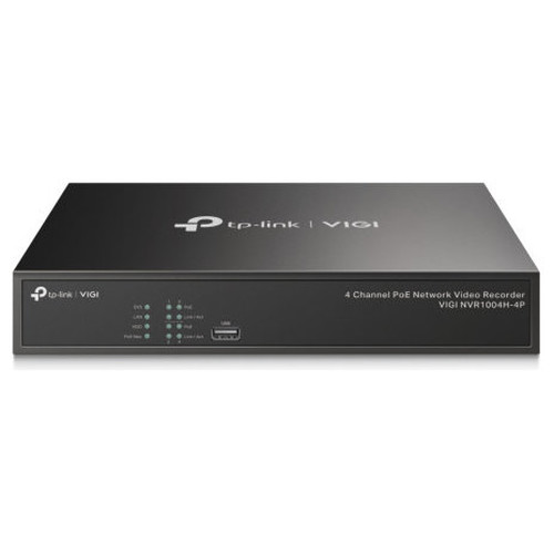 VIGI NVR1104H-4P Grabador IP Sencillo HDD 01 HDD 4-IA20 VIGI NVR1104H-4P Grabador IP Sencillo HDD 01 HDD 4