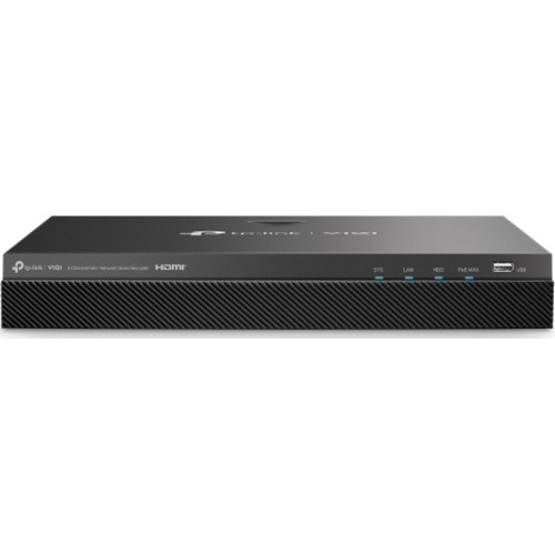 NVR VIGI NVR2008H-8MP 8 CHANNEL POE+-SX40 NVR VIGI NVR2008H-8MP 8 CHANNEL POE+
